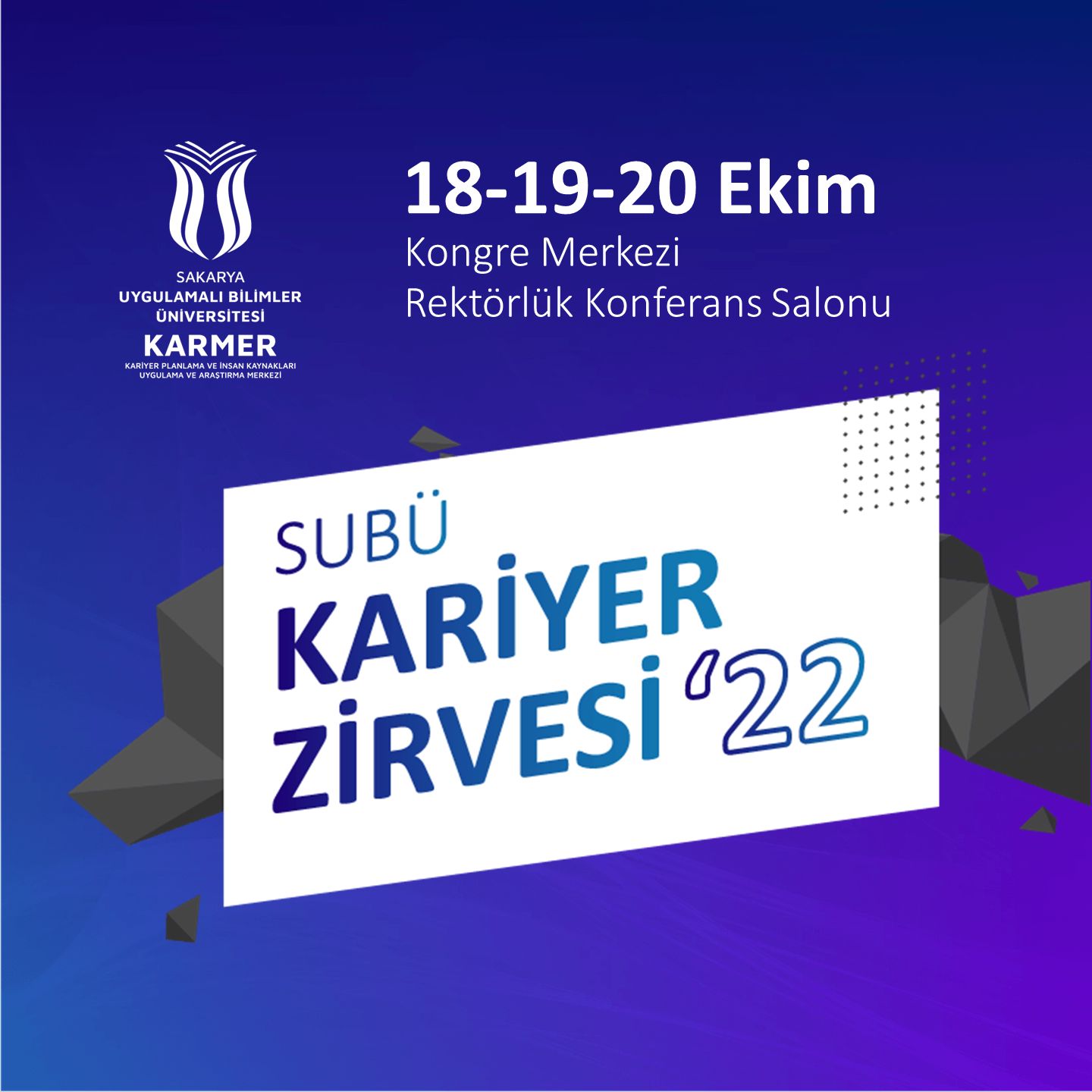 SUBÜ KARİYER ZİRVESİ