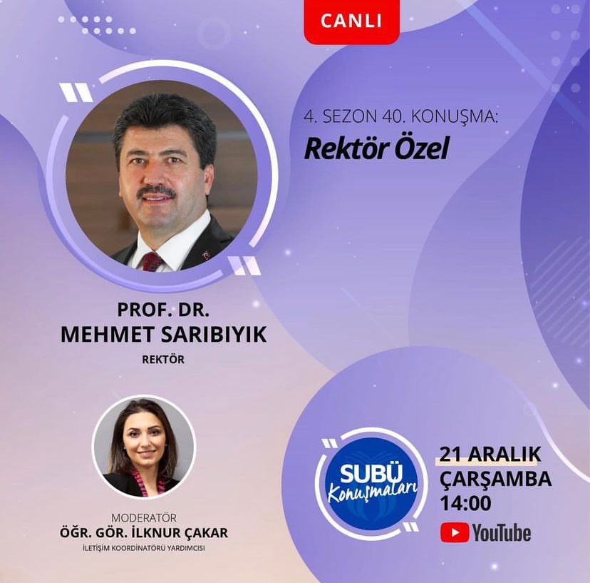 SUBU KONUŞMALARI