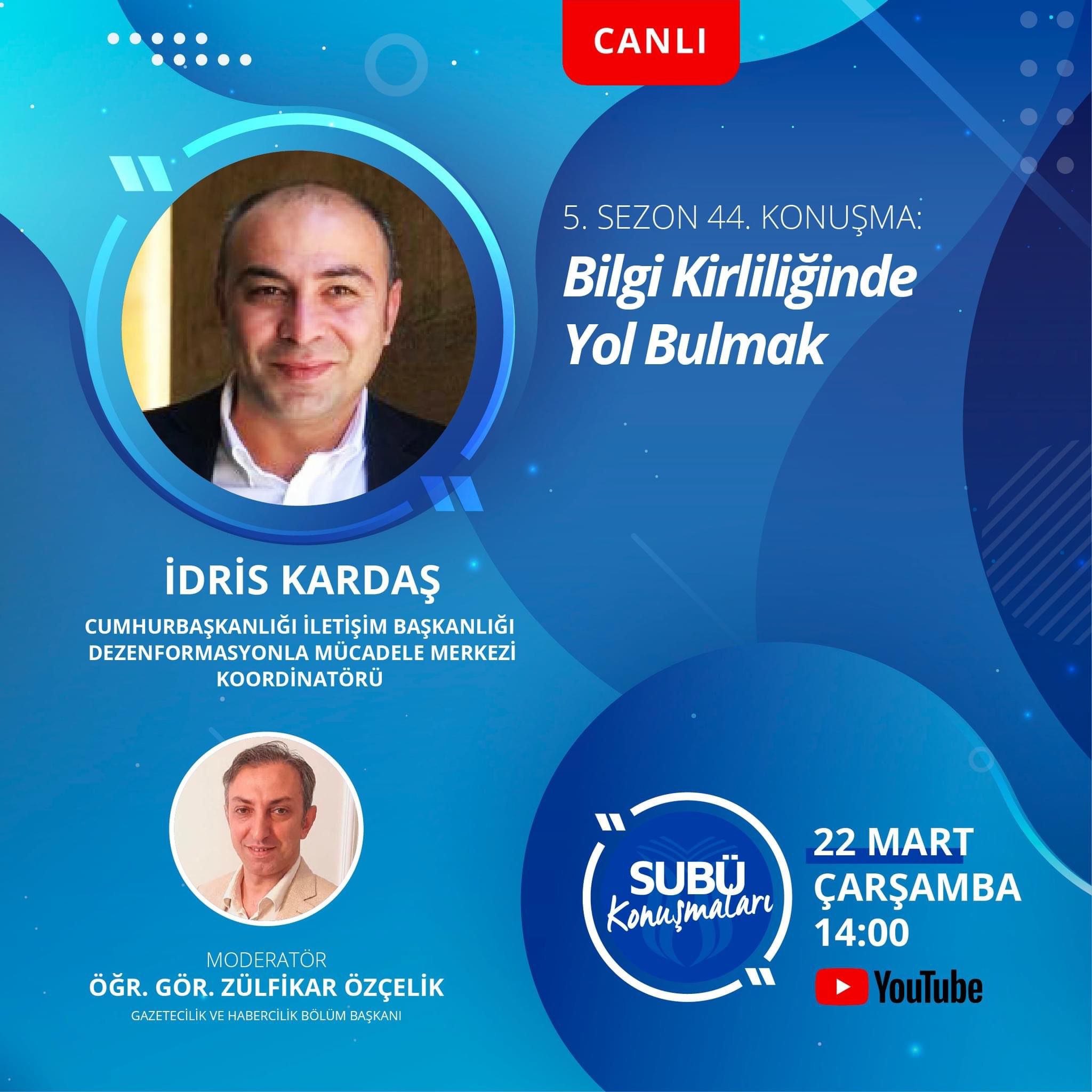 SUBÜ KONUŞMALARI 